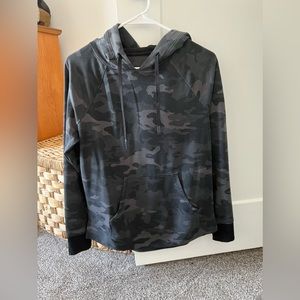 Camo athletic hoodie